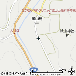 和歌山県有田郡有田川町二川302周辺の地図