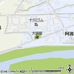 徳島県阿波市阿波町東川原6周辺の地図