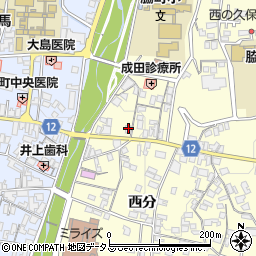 大賀酒造合資会社周辺の地図
