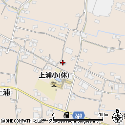 徳島県吉野川市鴨島町上浦456周辺の地図