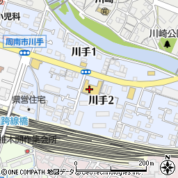 新南陽食堂周辺の地図