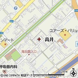 山口県防府市高井638周辺の地図