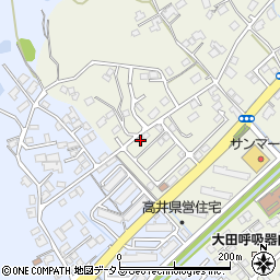 山口県防府市高井724-24周辺の地図