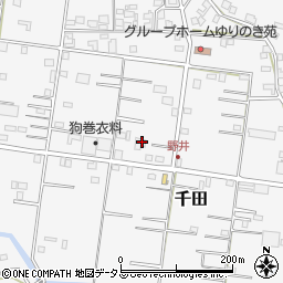 株式会社中尾酸素　充填工場周辺の地図