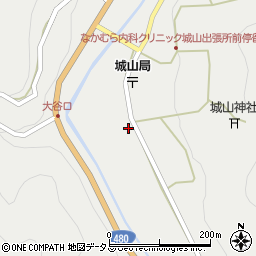 和歌山県有田郡有田川町二川344周辺の地図