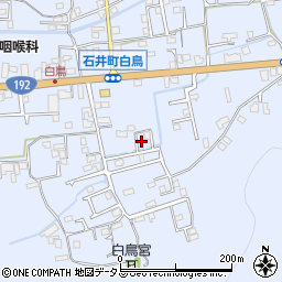 徳島県名西郡石井町石井白鳥周辺の地図