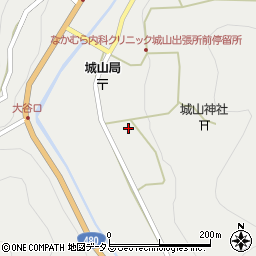 和歌山県有田郡有田川町二川306周辺の地図