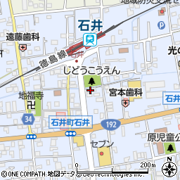 田村歯科医院周辺の地図