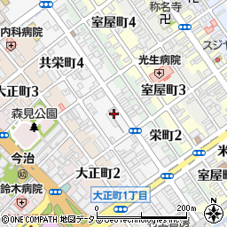 日吉海運有限会社　今治支店周辺の地図