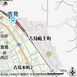 山口県下関市吉見竜王町8-5周辺の地図