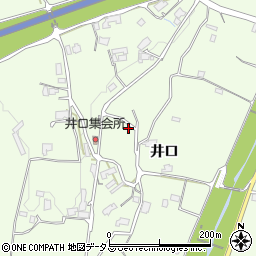 徳島県美馬市脇町井口周辺の地図