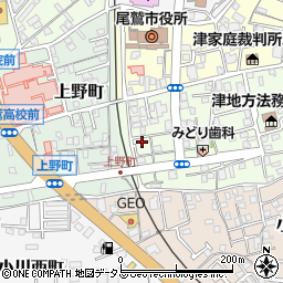 三重県尾鷲市南陽町10-35周辺の地図