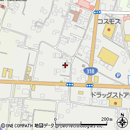 徳島県吉野川市鴨島町上下島510周辺の地図