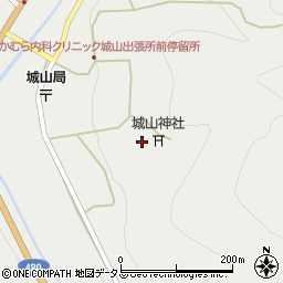 和歌山県有田郡有田川町二川321周辺の地図