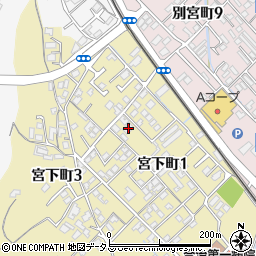 有限会社小田石材周辺の地図