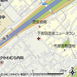 山口県防府市高井465周辺の地図