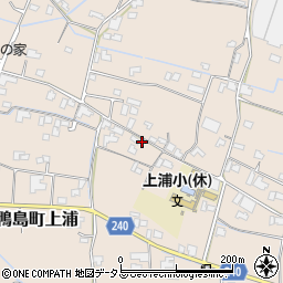 徳島県吉野川市鴨島町上浦914周辺の地図