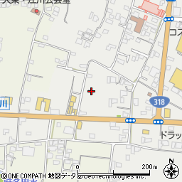 徳島県吉野川市鴨島町上下島524周辺の地図