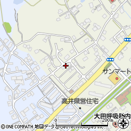 山口県防府市高井724-22周辺の地図