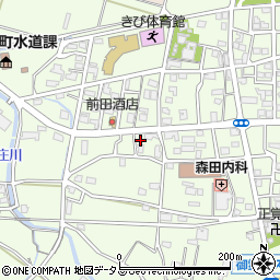 和歌山県有田郡有田川町庄761周辺の地図