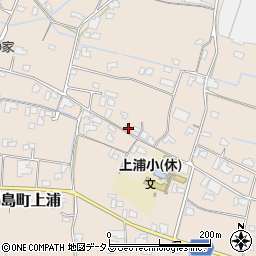徳島県吉野川市鴨島町上浦462周辺の地図