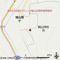 和歌山県有田郡有田川町二川315周辺の地図