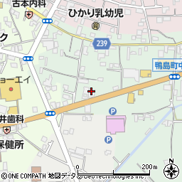 鎌田産業有限会社周辺の地図