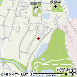 香川県観音寺市大野原町萩原2780周辺の地図