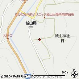 和歌山県有田郡有田川町二川310周辺の地図