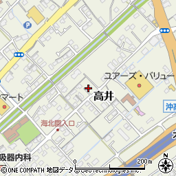 山口県防府市高井636周辺の地図