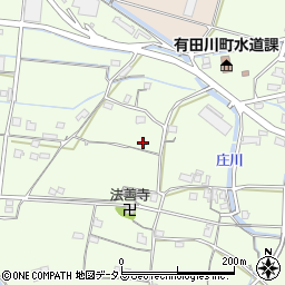和歌山県有田郡有田川町垣倉周辺の地図