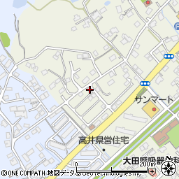 山口県防府市高井724-7周辺の地図