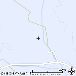 山口県下関市阿内周辺の地図