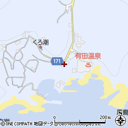 和歌山県有田市宮崎町1534周辺の地図