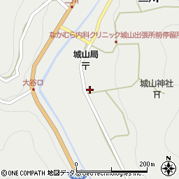 和歌山県有田郡有田川町二川341周辺の地図