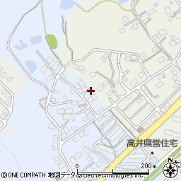 山口県防府市大崎261周辺の地図