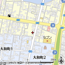 株式会社チェリーコンサルタント徳島営業所周辺の地図