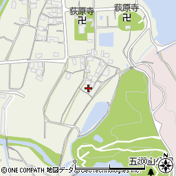 香川県観音寺市大野原町萩原2780-1周辺の地図