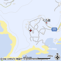 和歌山県有田市宮崎町1722-1周辺の地図