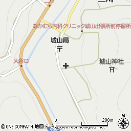和歌山県有田郡有田川町二川342周辺の地図