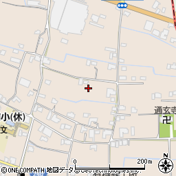 徳島県吉野川市鴨島町上浦332-1周辺の地図