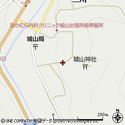 和歌山県有田郡有田川町二川318周辺の地図