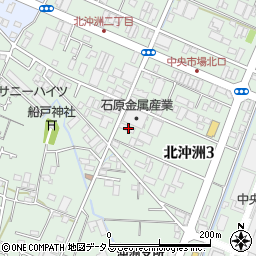 株式会社ヨシケイ徳島周辺の地図