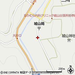 和歌山県有田郡有田川町二川343周辺の地図