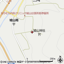 和歌山県有田郡有田川町二川324周辺の地図