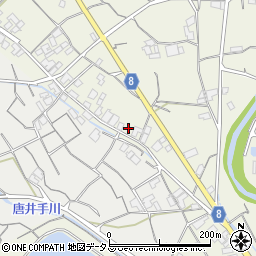 香川県観音寺市大野原町萩原1234周辺の地図