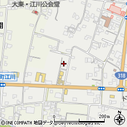 徳島県吉野川市鴨島町上下島周辺の地図