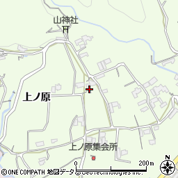 徳島県美馬市脇町上ノ原周辺の地図