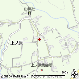徳島県美馬市脇町（上ノ原）周辺の地図