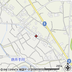 香川県観音寺市大野原町萩原1240周辺の地図